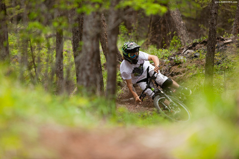 Graham Agassiz - Kamloops B.C. smash berm