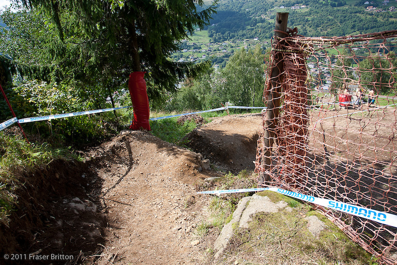 Another little rocky stepdown is now a mini hip jump.
