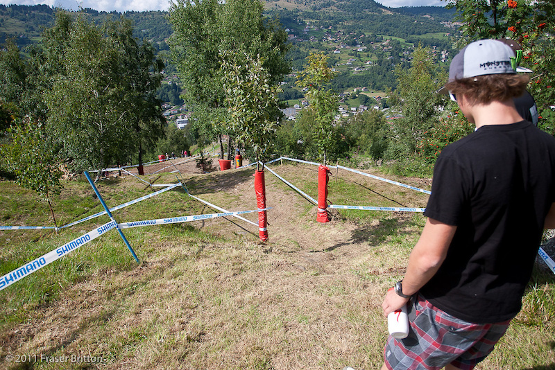 La Bresse World Cup track.