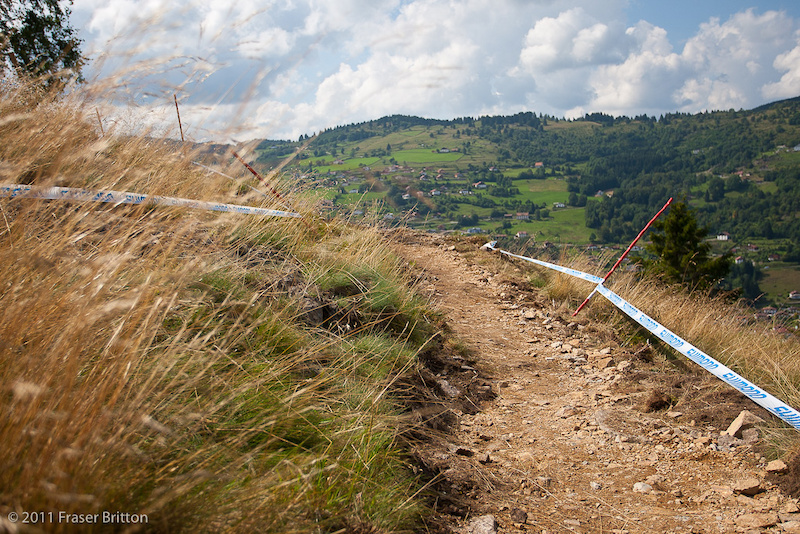 La Bresse World Cup track.