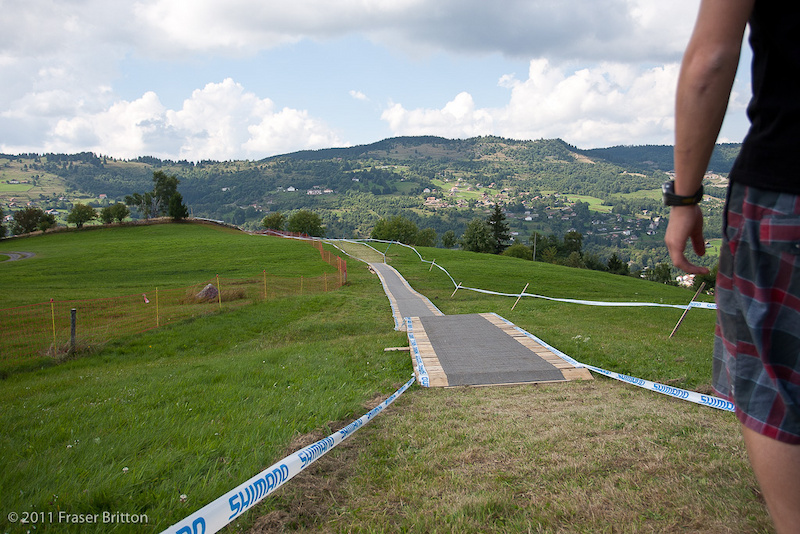 La Bresse World Cup track.