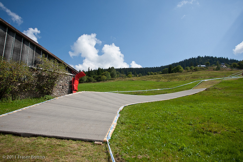 La Bresse World Cup track.