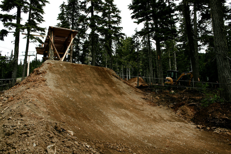 If you make it onto The Structure then you face a huge roll-off. Front flip or back flip Your call
