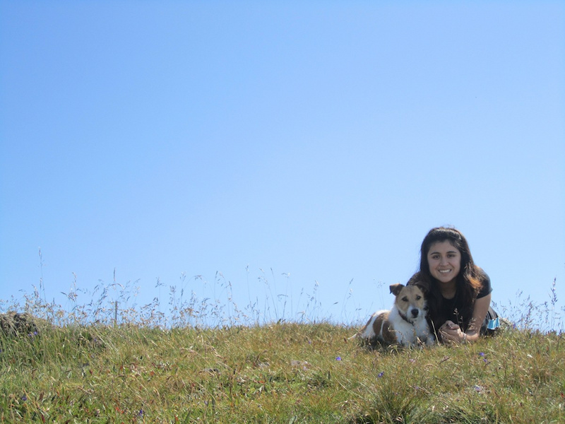 Vero and Machas, part of the team of the 50-50 Project