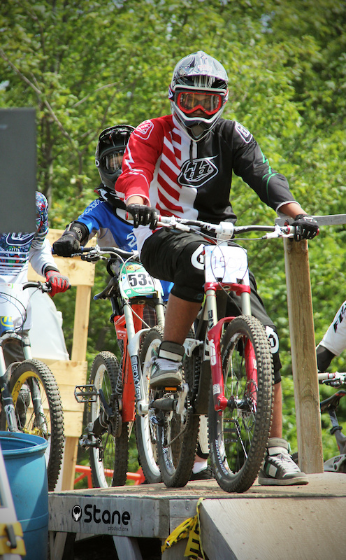 Start gate.