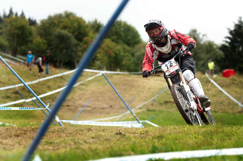 Few photos of the Madison Saracen team from WC Rd 6 in La Bresse.