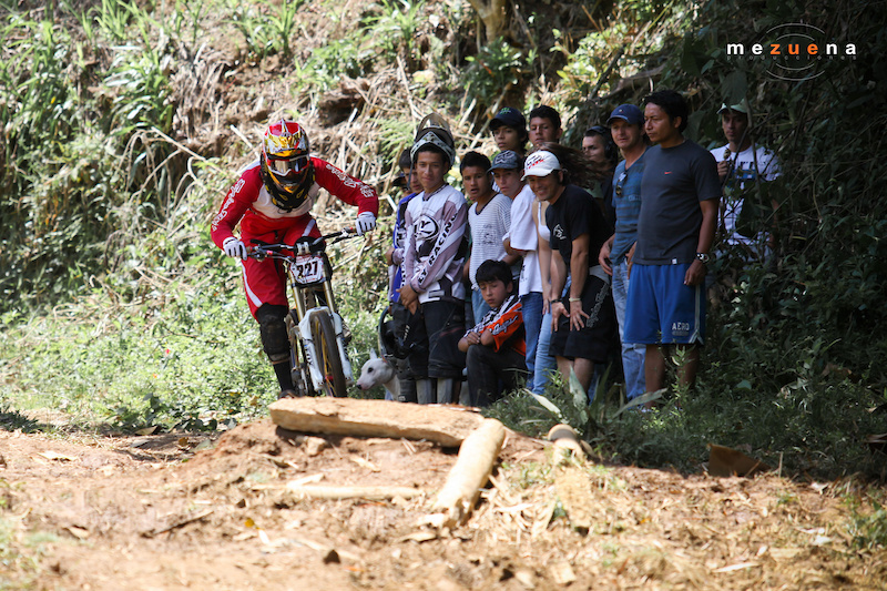 Mauricio Estrada the fastest rider in Colombia.