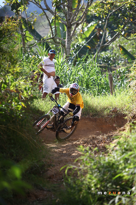 Local Rider Oscar Gonzalez