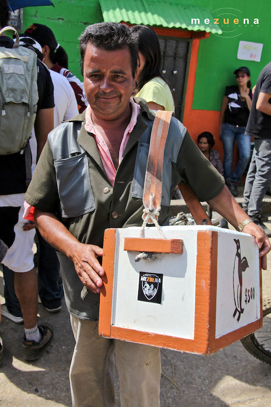 This guy is called the penguin he sells ice creams.