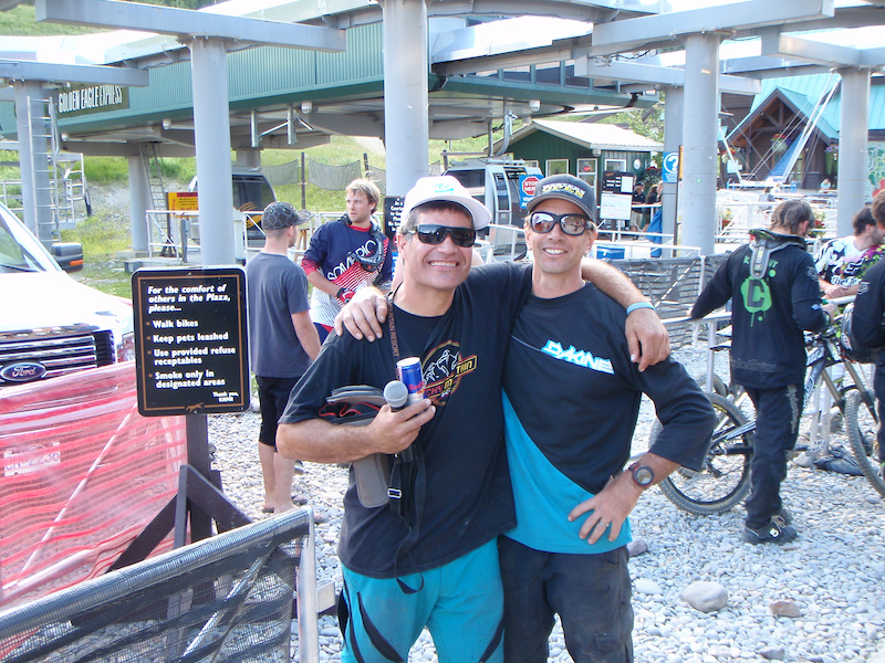 Western Open reunited two old Kamloops boys from Way Back.
