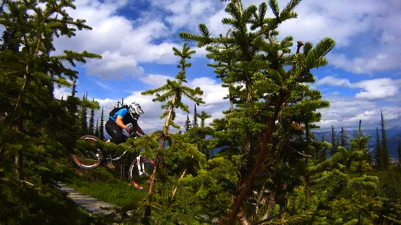 Ripped from a video. Looking for the sniper landing on Horsefly.