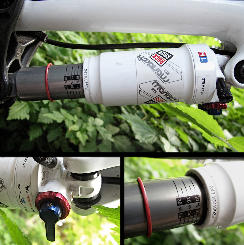 RockShox Monarch RT3 shock