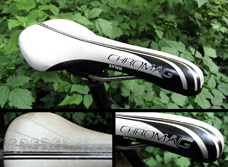 Chromag Lynx saddle
