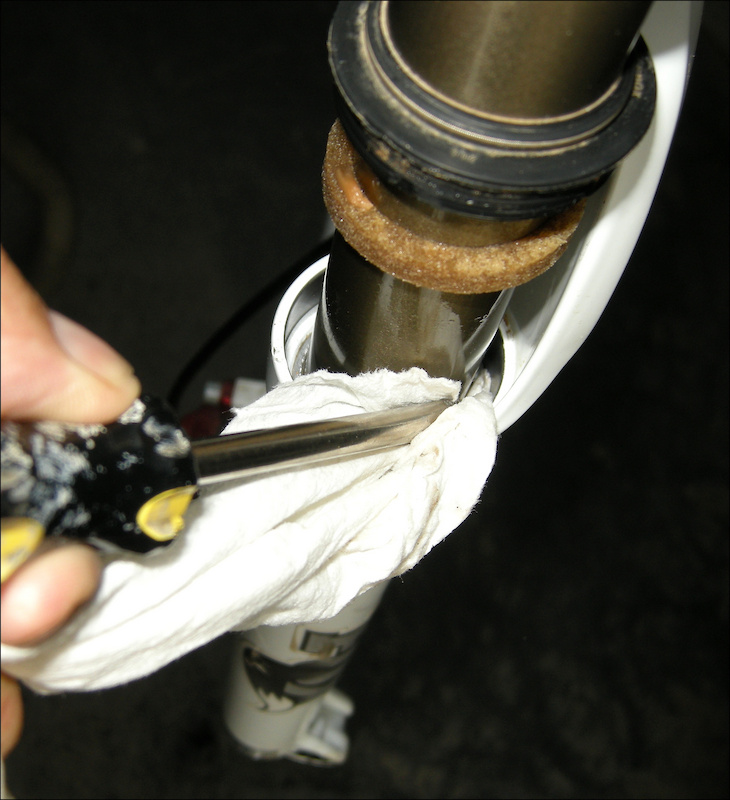 clean seal cavity