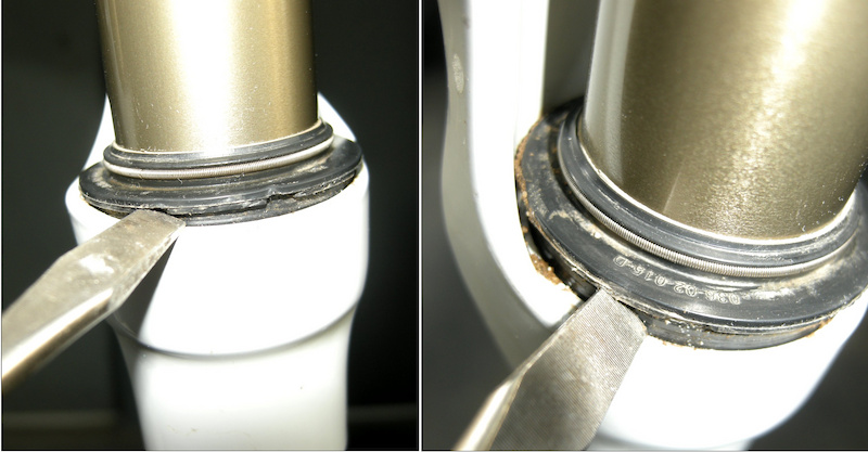 Lifting wiper seal