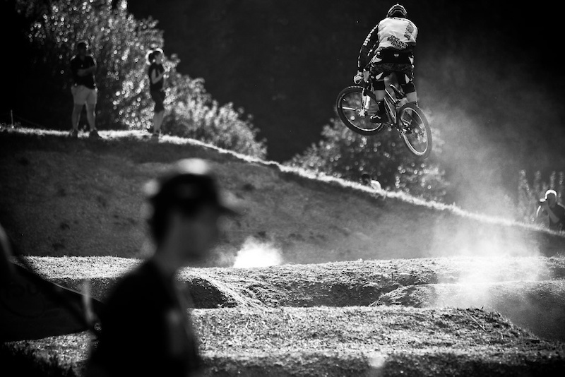Team CRC Nukeproof racing the Val Di Sole World Cup 2011