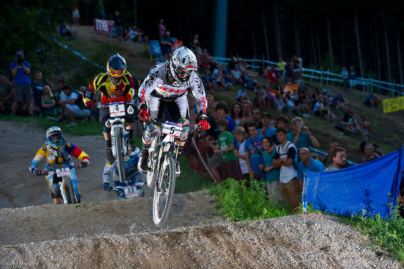 Melissa Buhl eventually tok third in the final.