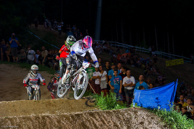 Anneke Beerten in the final.