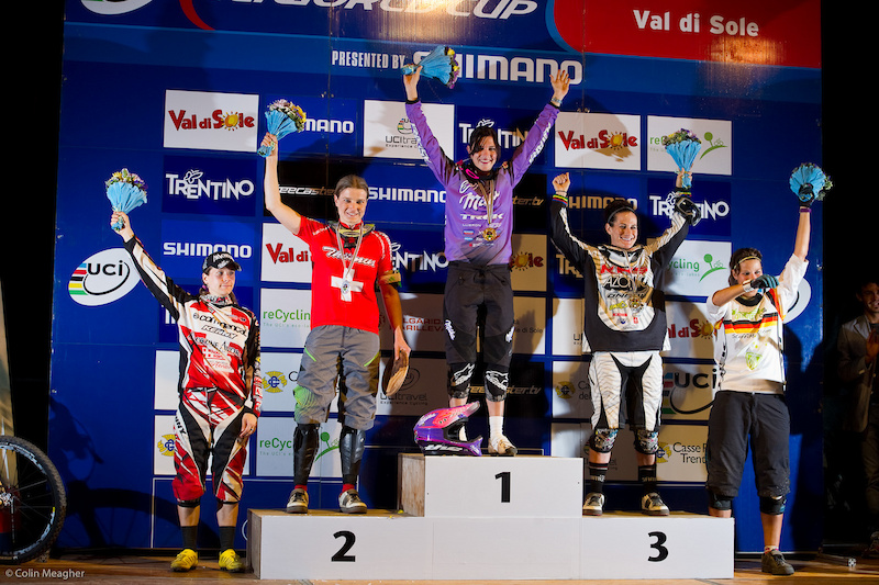 Women s 4X Val di Sole Podium