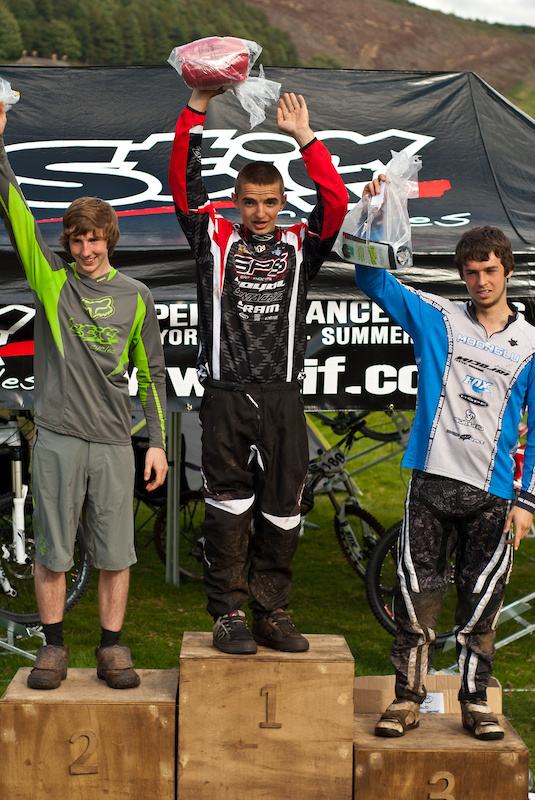 Junior podium
