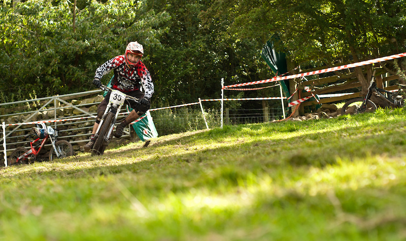 Got a couple of pics after my race run