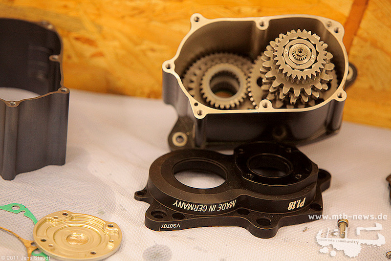 Pinion P1.18 gearbox. Photo by Jens Staudt. www.mtb-news.de
