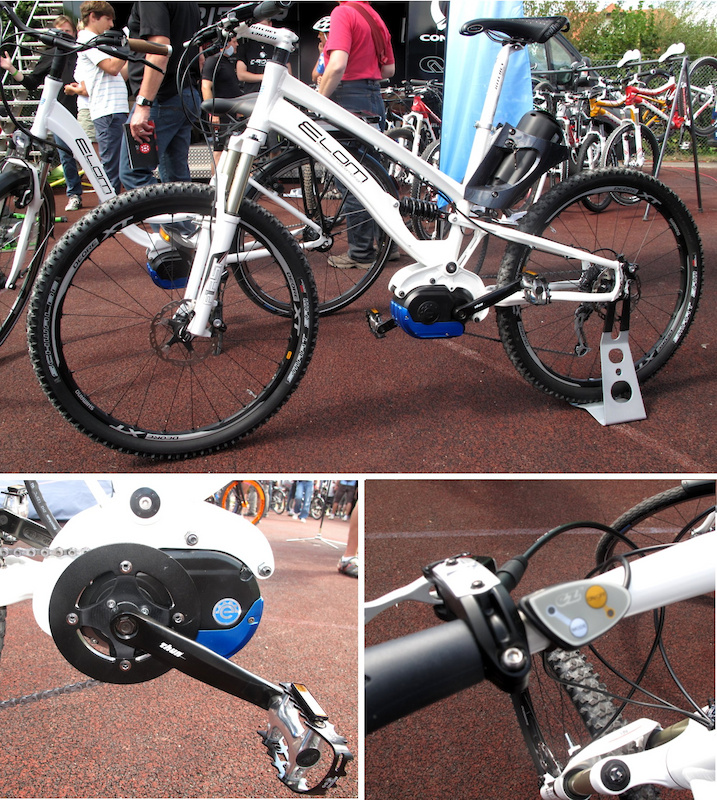 E-lom electric bike