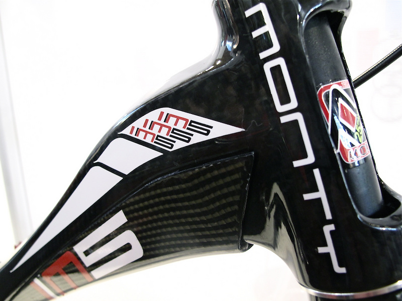 Monty carbon trials bike