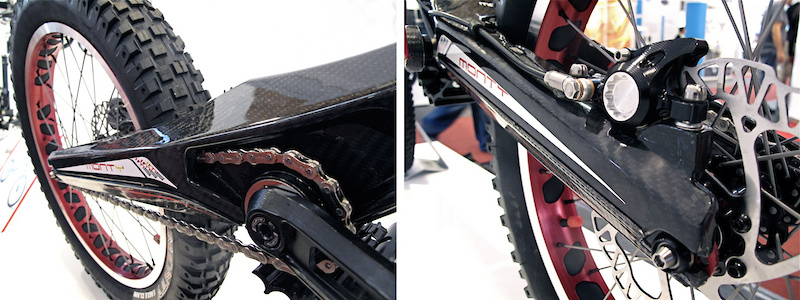 Monty carbon trials bike