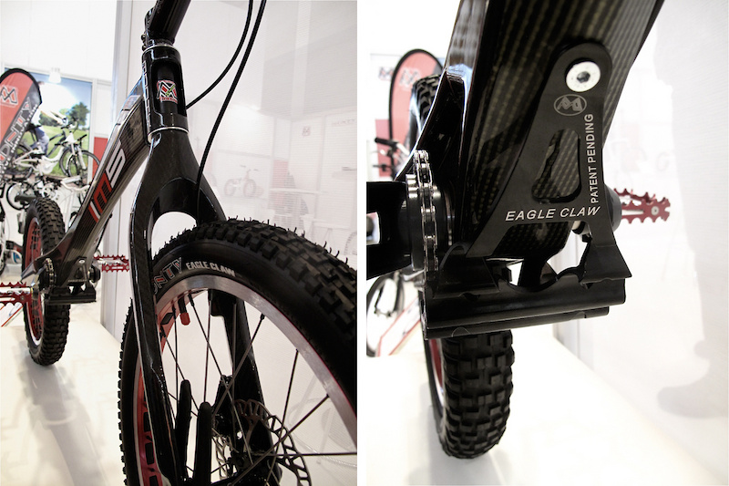 Monty carbon trials bike