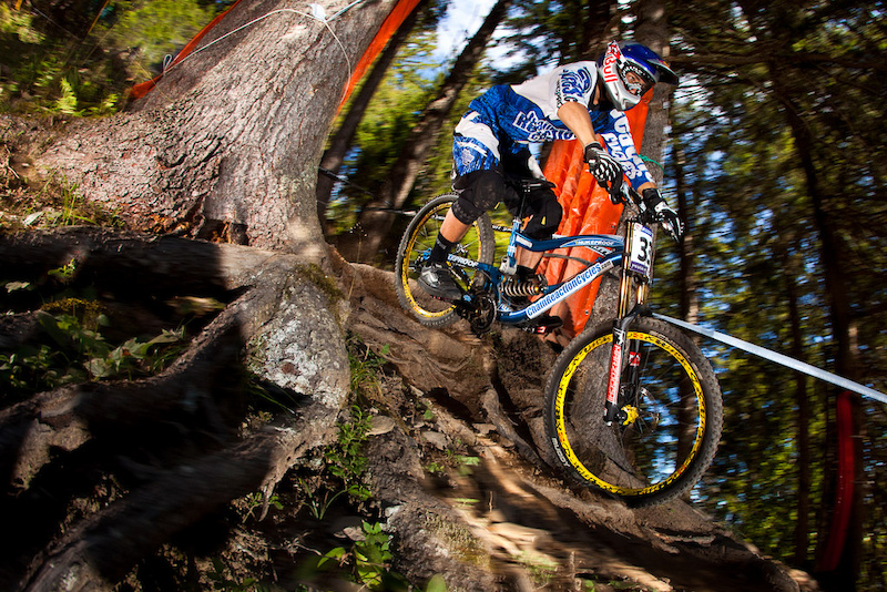 Team CRC Nukeproof at World Champs in Champery