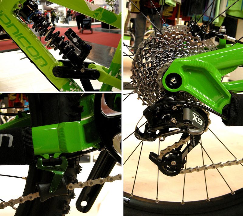 Alva frame details