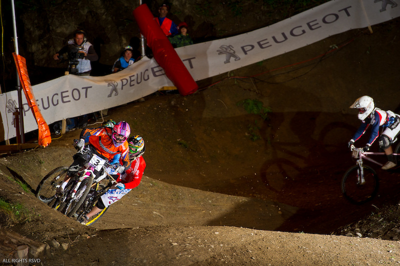 Anneke Beerten easily took the early rounds. To finally take a World Championship title was magic for her.