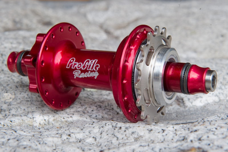 Profile Racing Single Speed Hub