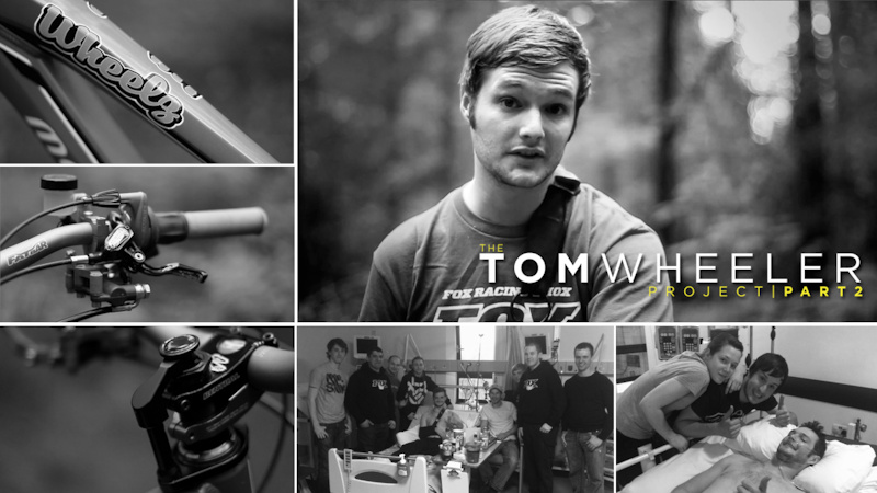 The Tom Wheeler Project will be up soon check back later - www.eyesdownfilms.tv