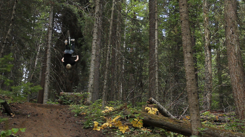 Flips on Trails. Routes. Coming Fall 2011. http www.facebook.com BlackSpruceFilms