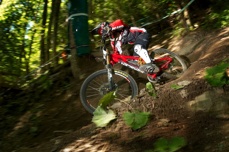 Manon took the gold at this years WChamps in Champery here are a few photos from the week...