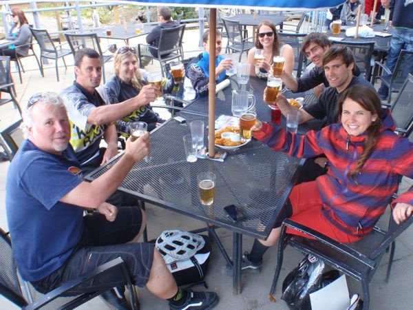 A star-studded Level 2 instructors course at Whistler 2011.