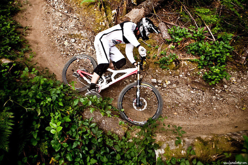 A racers bread and butter - corners.