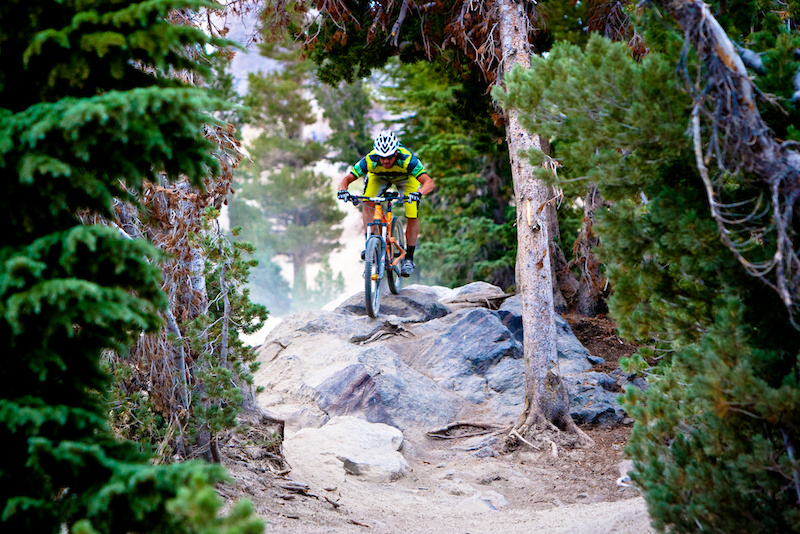 Velocity Trail Mammoth Mountain Bike Park