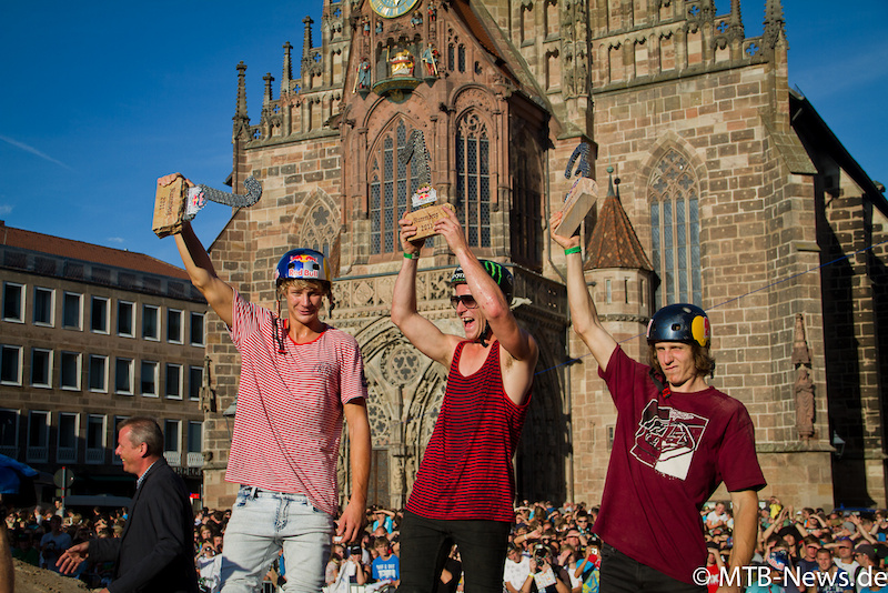 The podium guys from today - congrats guys 