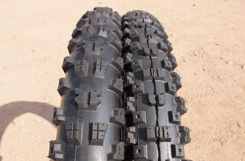 Kenda Nexcavator and Excavator tires.