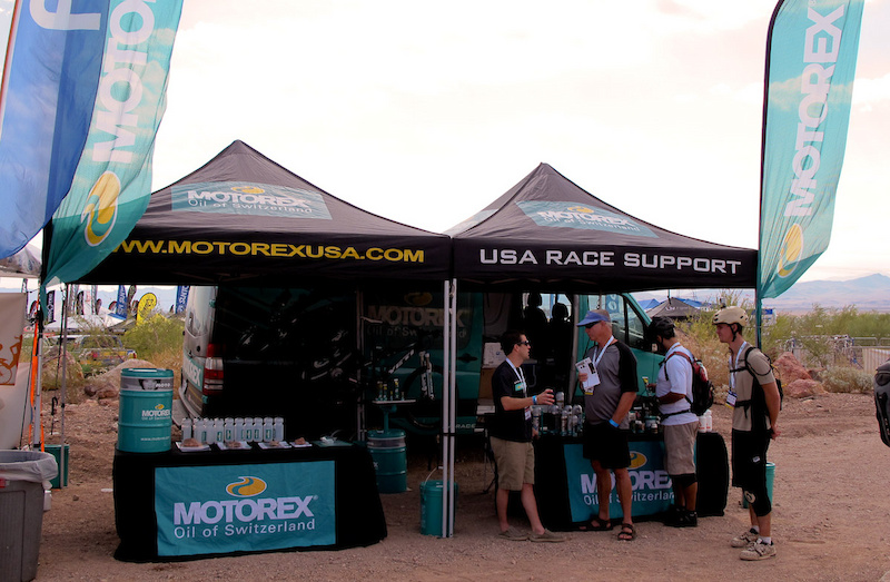 Motorex Booth
