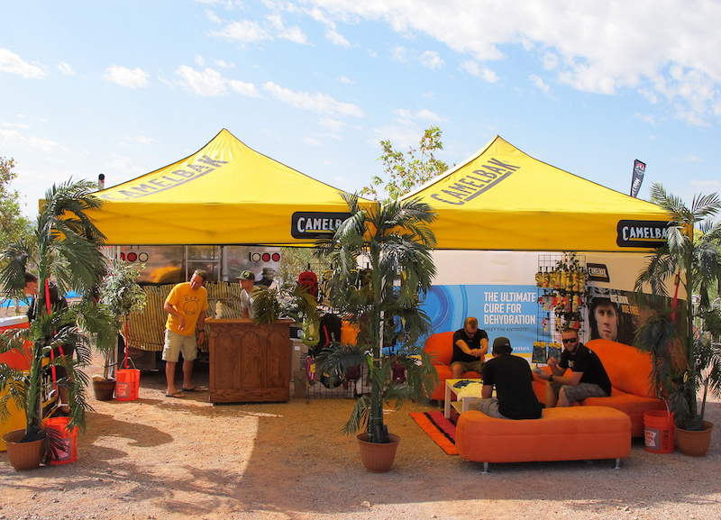 Camelbak Booth