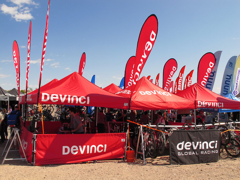 Devinci Booth
