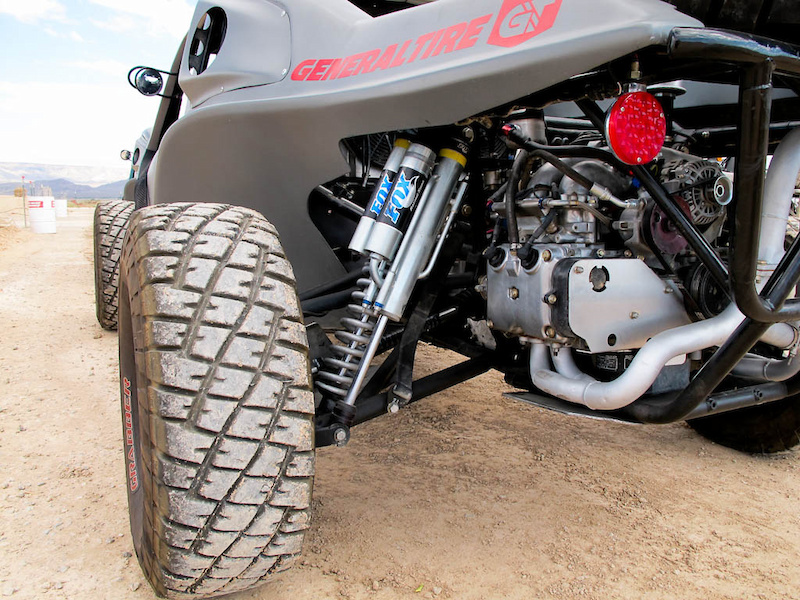 Rip Off the Strip with Fox racing shox.