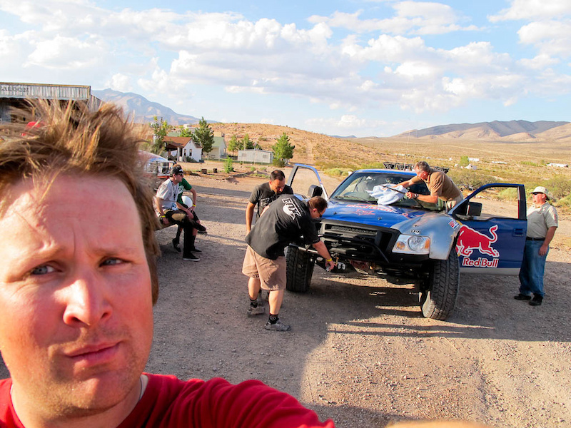 Rip Off the Strip with Fox racing shox. Ya I just rode in that 