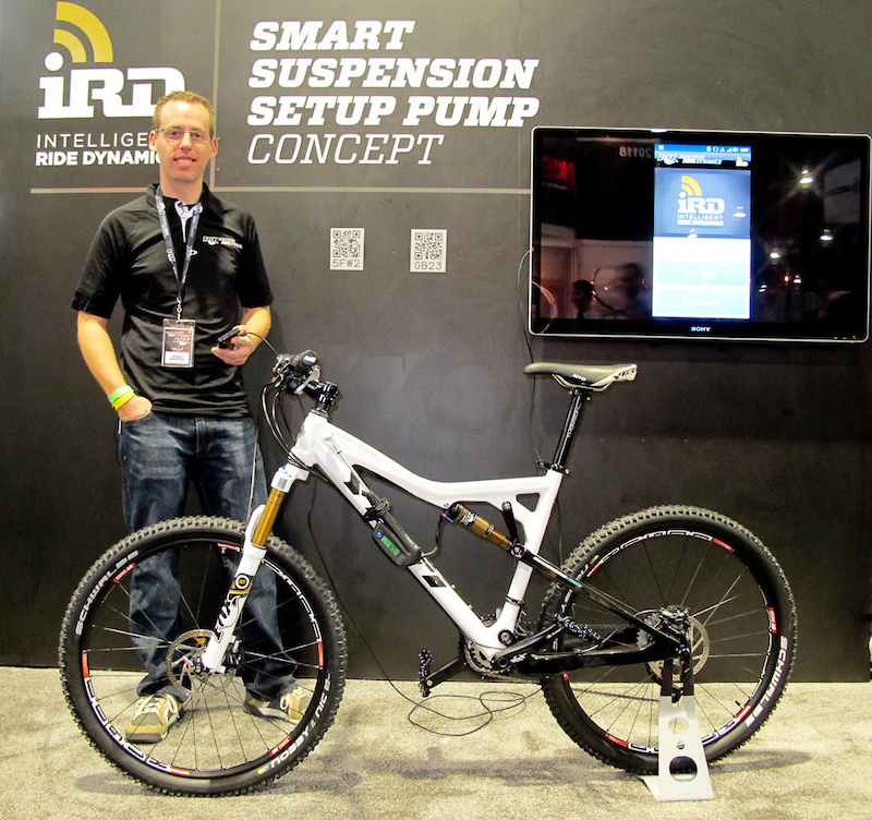 Fox IRD engineer Ryan Baretta