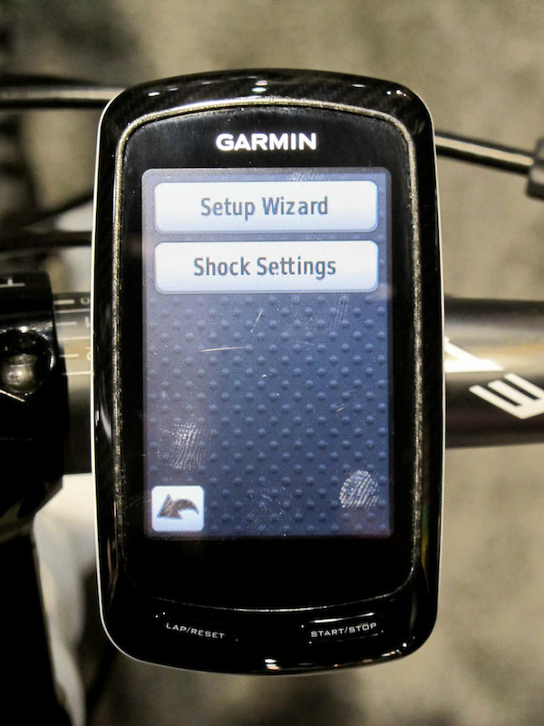 Fox IRD with Garmin