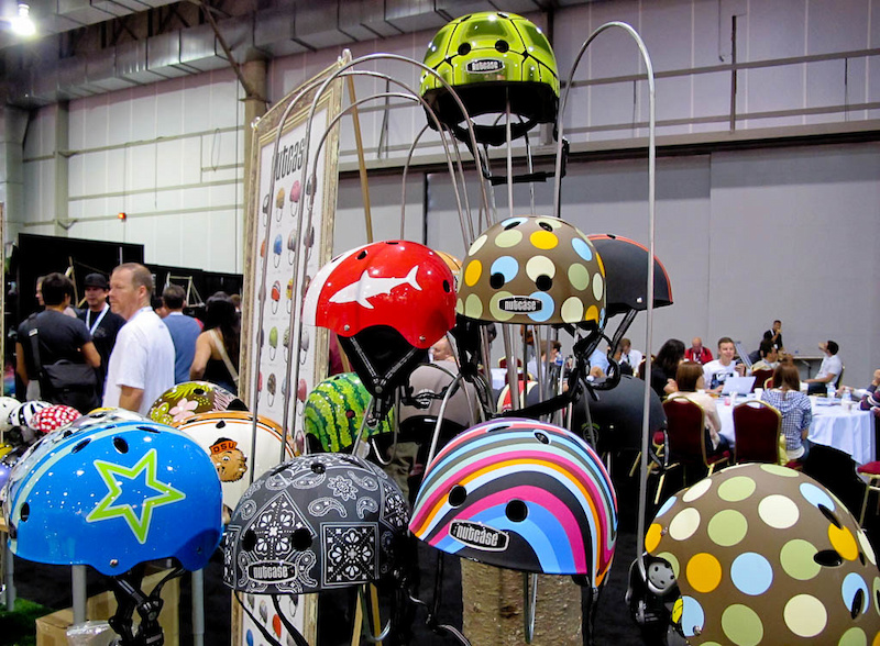 Indoor Day One Pics nutcase helmets.